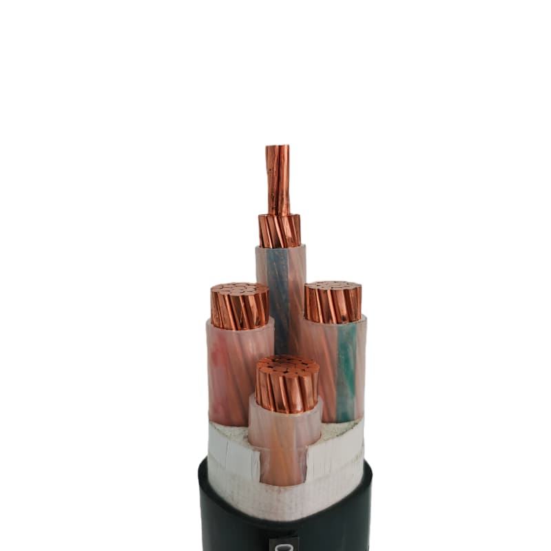 0.6/1kV Heavy-Duty SWA Armoured Power Cable (CU/AL, XLPE Insulated, PVC Sheathed)
