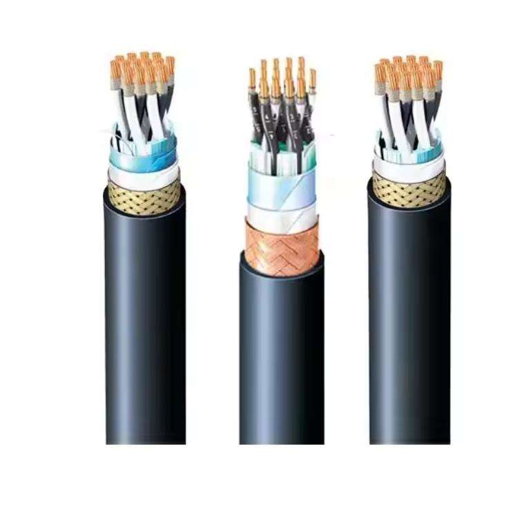 BFOU/RFOU Series Heavy-Duty Marine & Offshore Armoured Instrumentation Cables (3x25mm² to 24-Core x 50mm², NEK 606 Standard)