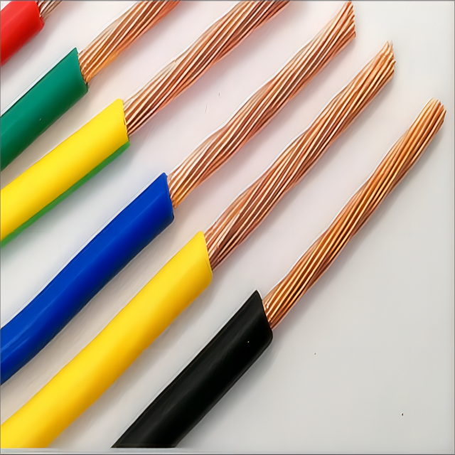 H07V-U Standard 100m Single Roll Solid Copper Core PVC Insulated House Wiring Cable
