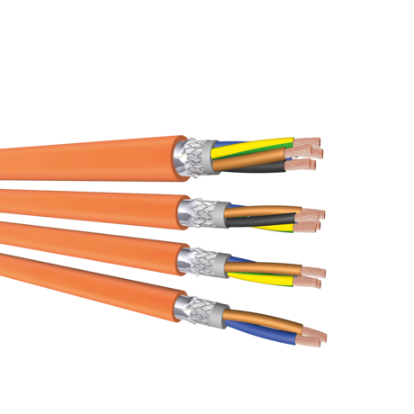 Automotive High-Voltage EV/HEV Battery Cables (FHL2G, FHLAL2G, FHLR2G2G, FHLR2GCB2G, FHL2GCB2G Series)
