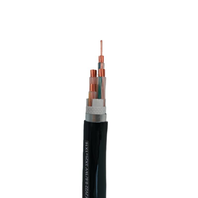 0.6/1kV Heavy-Duty SWA Armoured Power Cable (CU/AL, XLPE Insulated, PVC Sheathed)