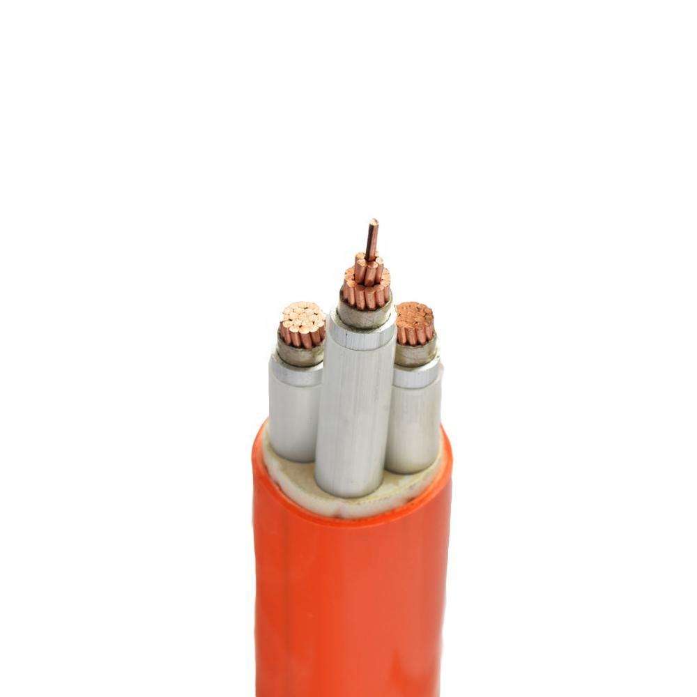 Ultimate Performance MICC / MIMS Copper-Clad Mineral Insulated Fireproof Cable (LSHF Sheathed)