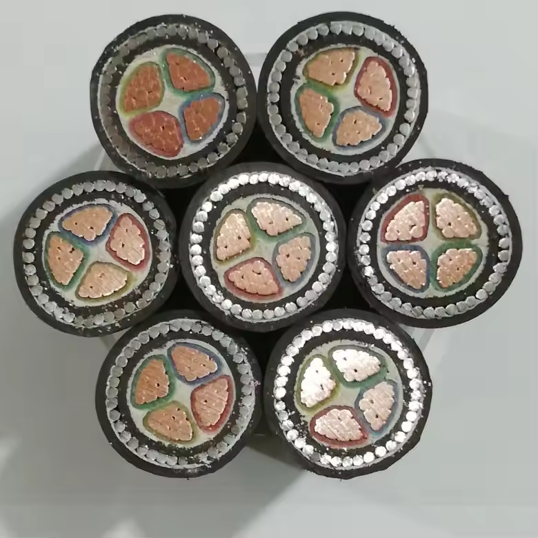 1.9/3.3kV BS 6724 Multicore Sectoral-Shaped XLPE SWA LSZH (HFFR) Power Cable