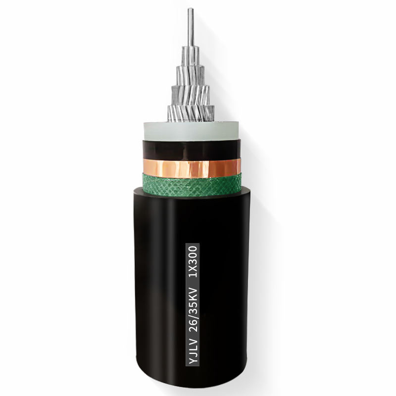 Medium Voltage (MV) Power Cable – CU/XLPE/CTS/PVC (with Semi-conductive & Copper Tape Screen)
