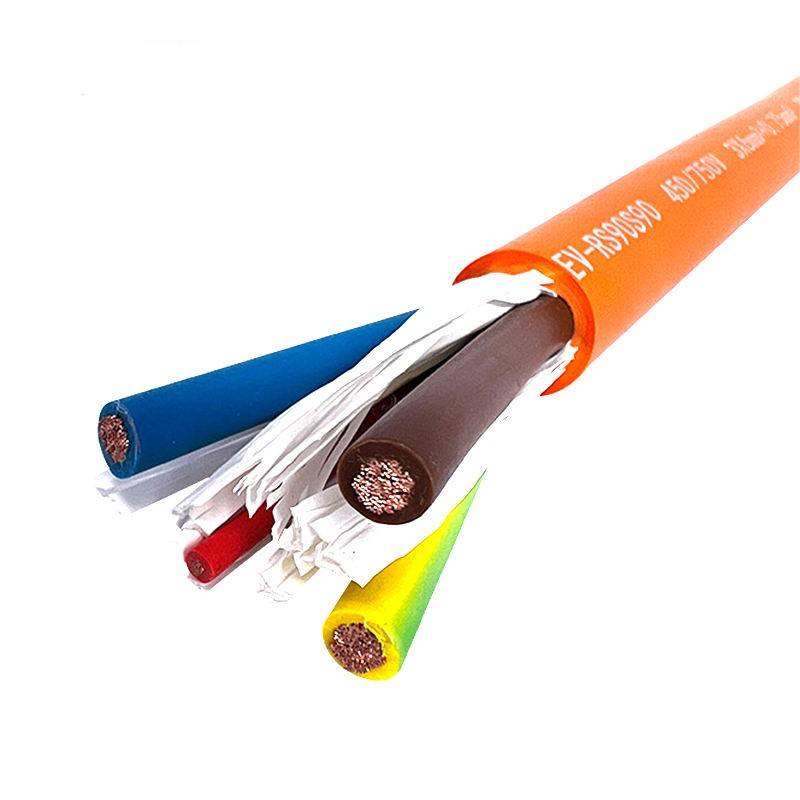 H07BZ5-F EN 50620 Standard Halogen-Free TPE/PUR AC EV Charging Cable