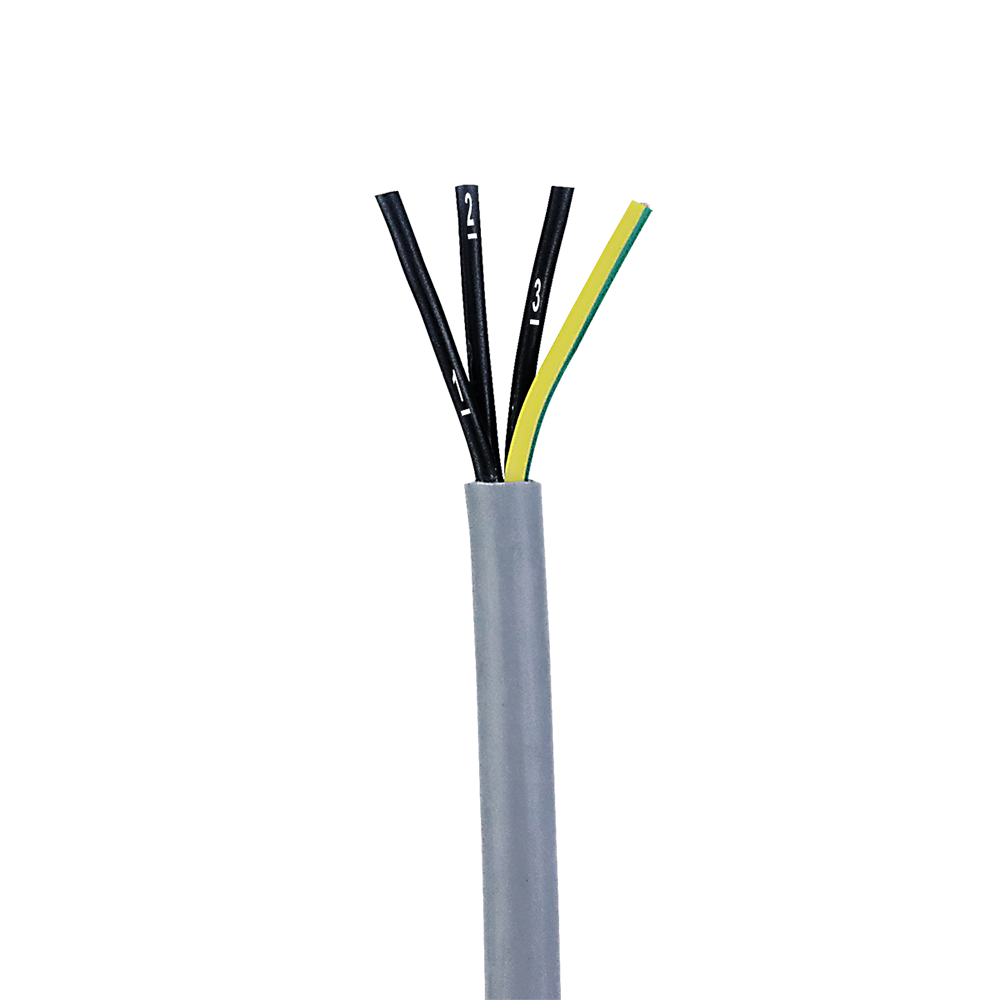 Multicore YY (YSLY-JZ) Flexible PVC Control Cable (0.5mm² / 0.75mm² / 1.0mm², VDE Certified)