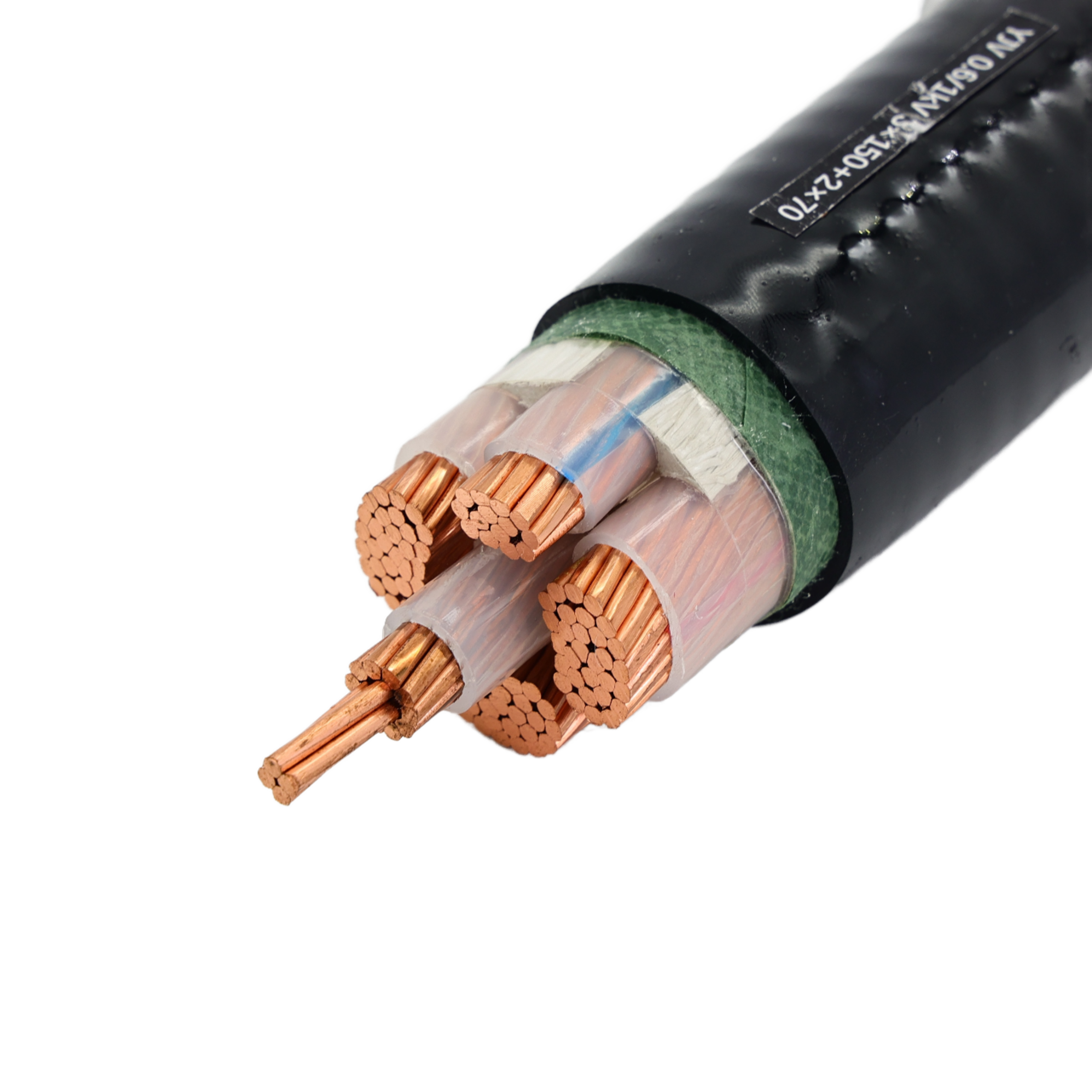 0.6/1kV Heavy-Duty SWA Armoured Power Cable (CU/AL, XLPE Insulated, PVC Sheathed)