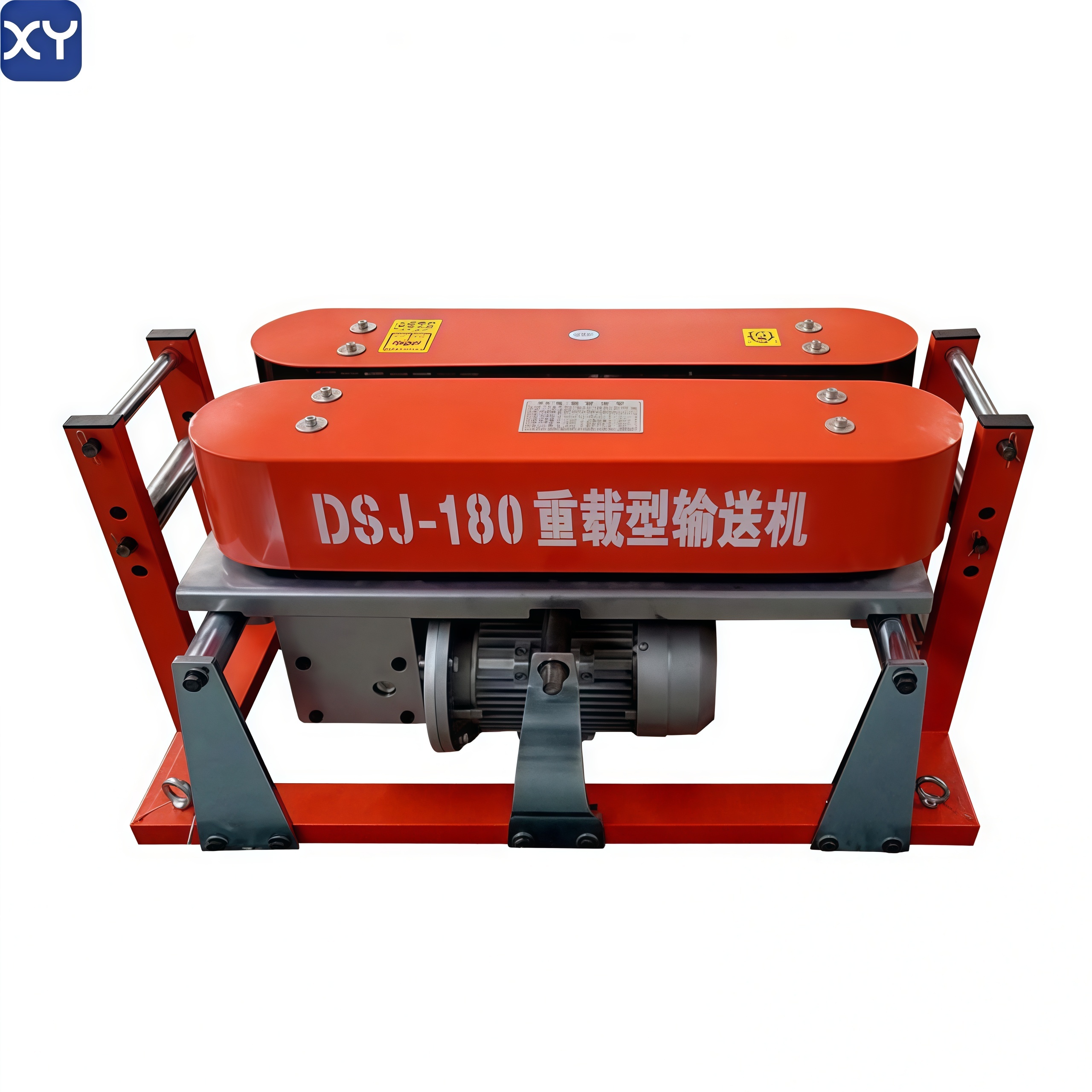 Powerful cable conveyor
