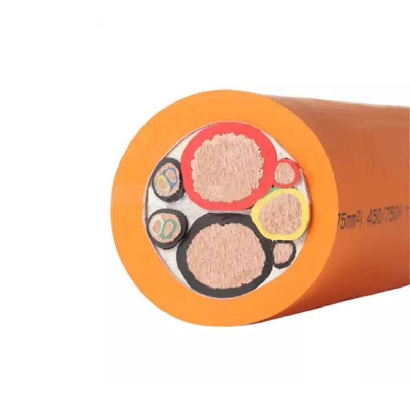 H07BZ5-F EN 50620 Standard Halogen-Free TPE/PUR AC EV Charging Cable