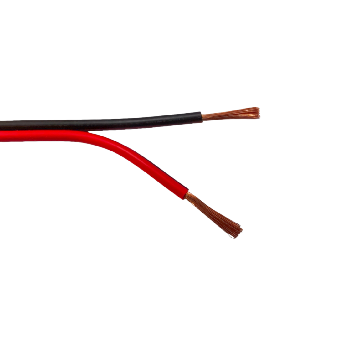 Premium Oxygen-Free Pure Copper High-Fidelity Speaker Audio Cable (14AWG / 18AWG, 100m Bulk Spool)