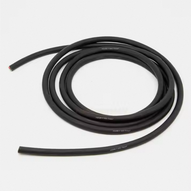 New H05RR-F Waterproof Rubber Sheathed Cable (2/3/4/5 Core Flexible Stranded for Heating Applications)