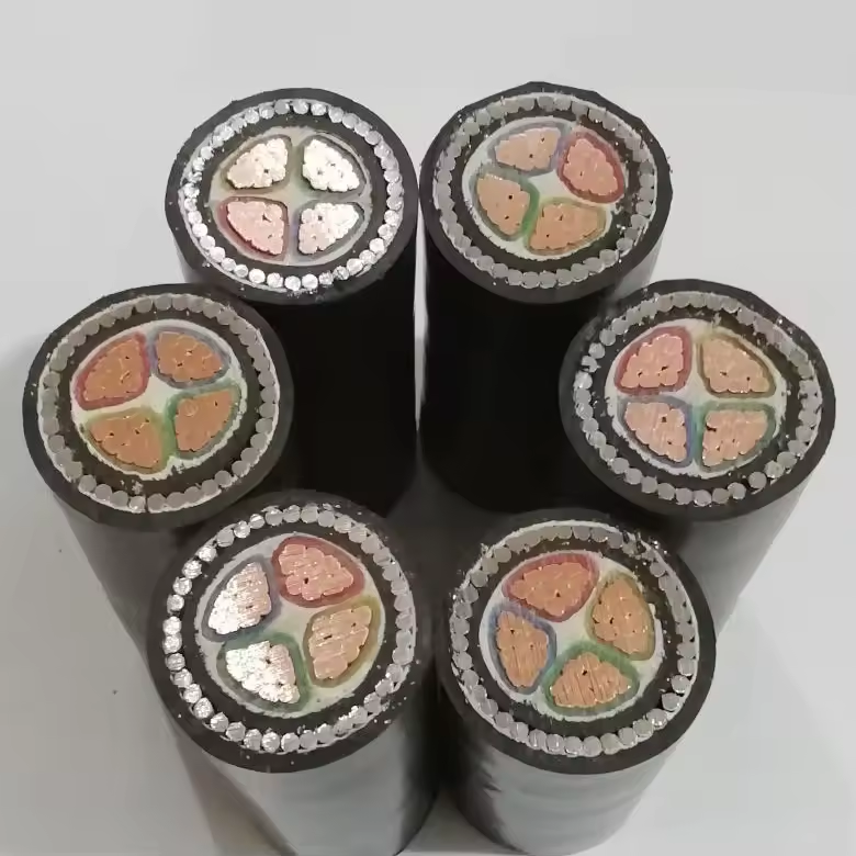 1.9/3.3kV BS 6724 Multicore Sectoral-Shaped XLPE SWA LSZH (HFFR) Power Cable