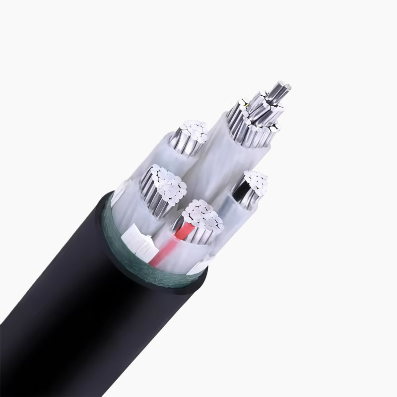 600/1000V AL/XLPE/PVC Low Voltage Aluminium Power Cable (IP67 Rated, Underground)
