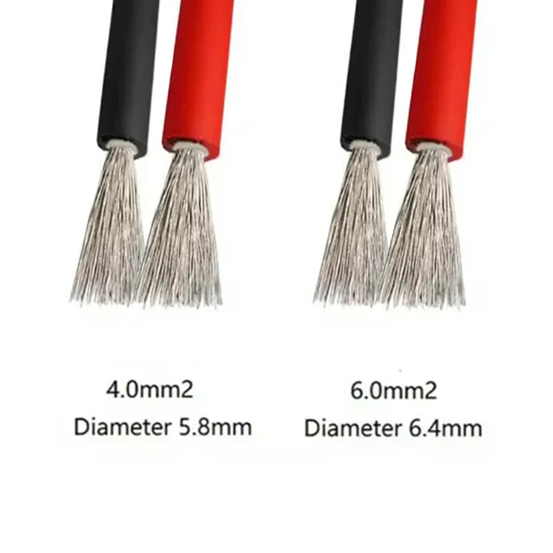Approved H1Z2Z2-K / IEC 62930 DC Solar PV Cable (1500V, 2.5mm² to 25mm², Red/Black)