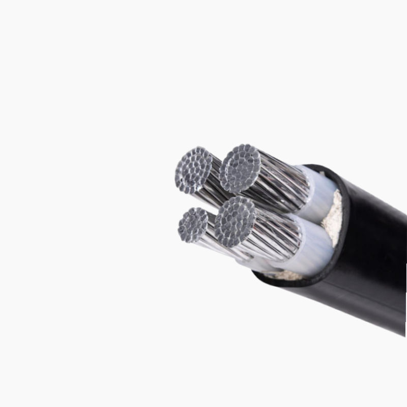 600/1000V AL/XLPE/PVC Low Voltage Aluminium Power Cable (IP67 Rated, Underground)