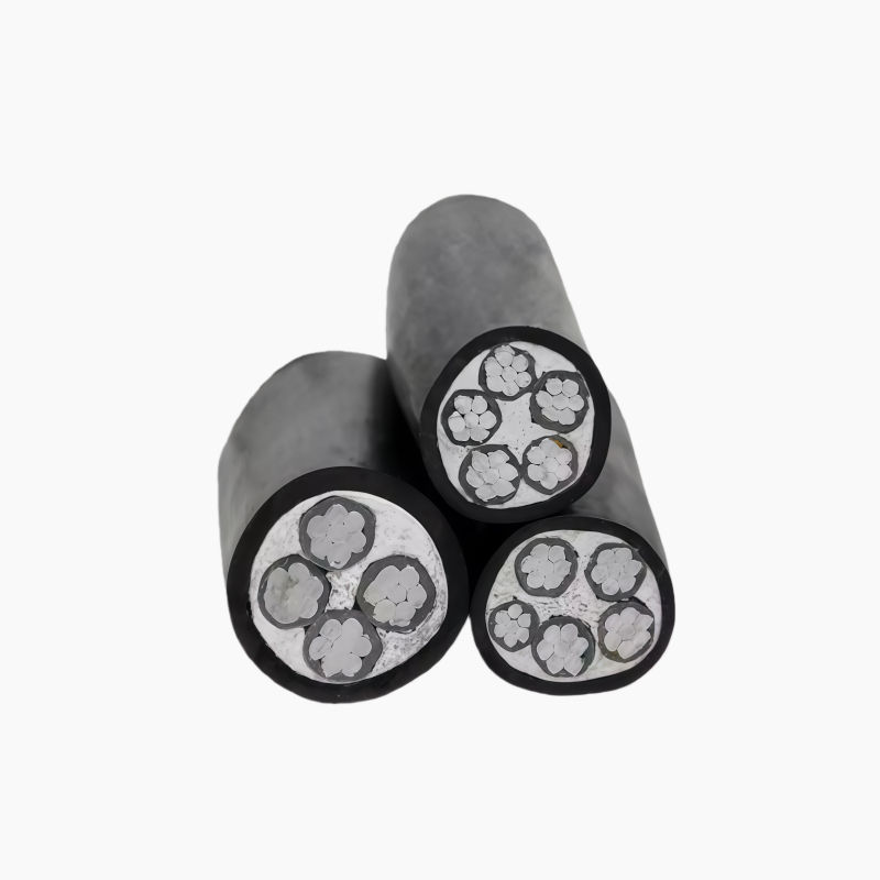 0.6/1kV Low-Voltage AL/XLPE/PVC Underground Aluminum Power Cable (IEC 60502-1, IP67 Rated)