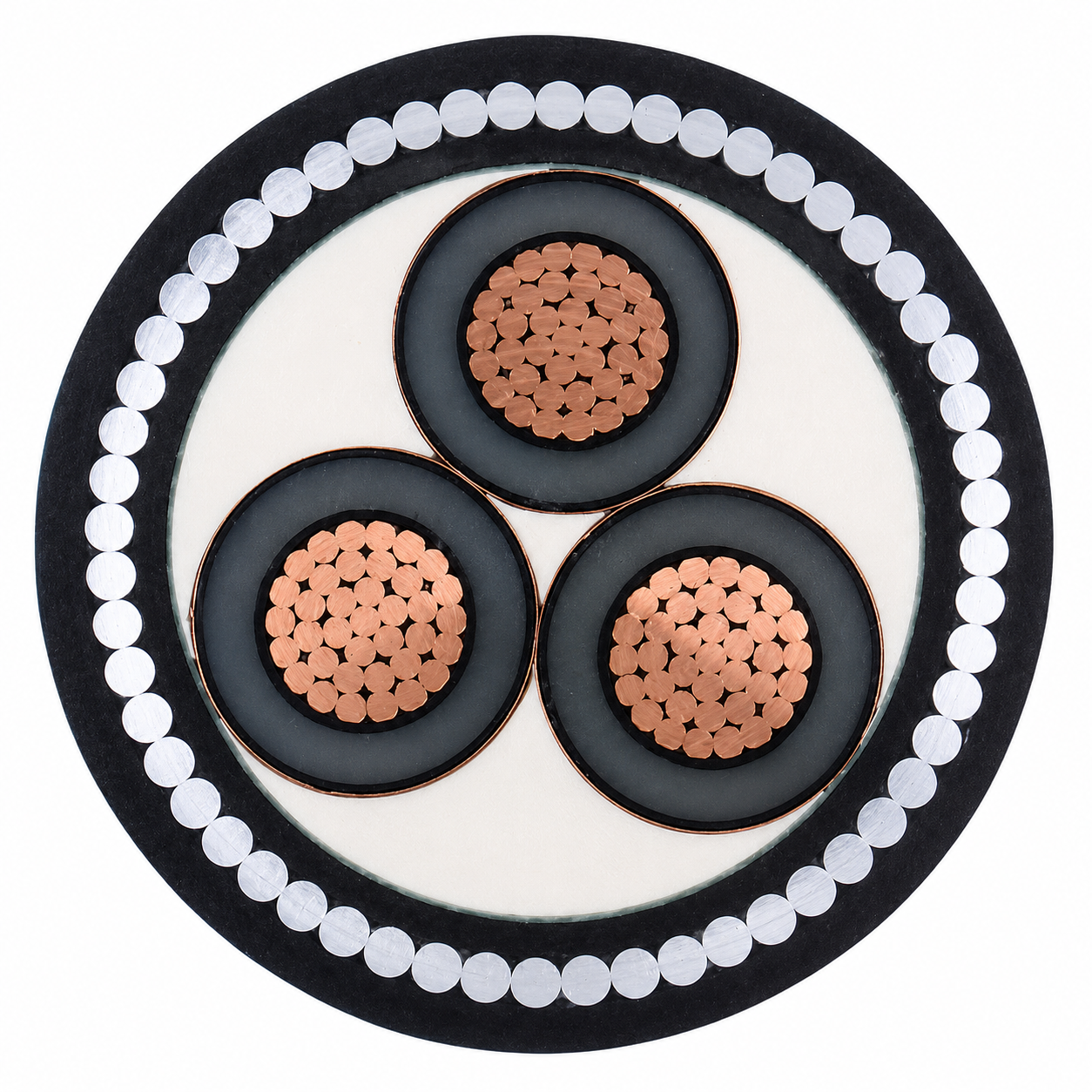 0.6/1kV Cu/XLPE/SWA/PVC Low Voltage Armoured Power Cable (BS 5467 / IEC 60502-1)