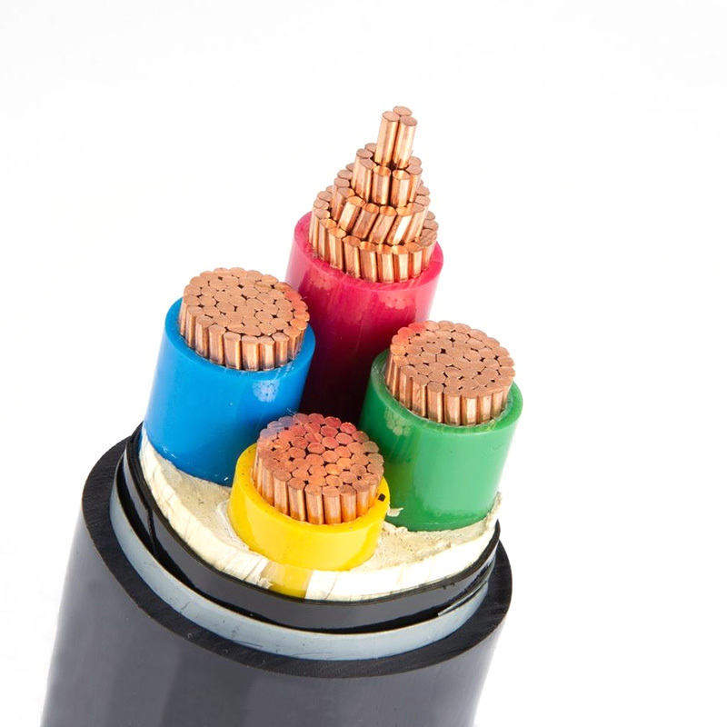 PVC insulated and sheathed power cable