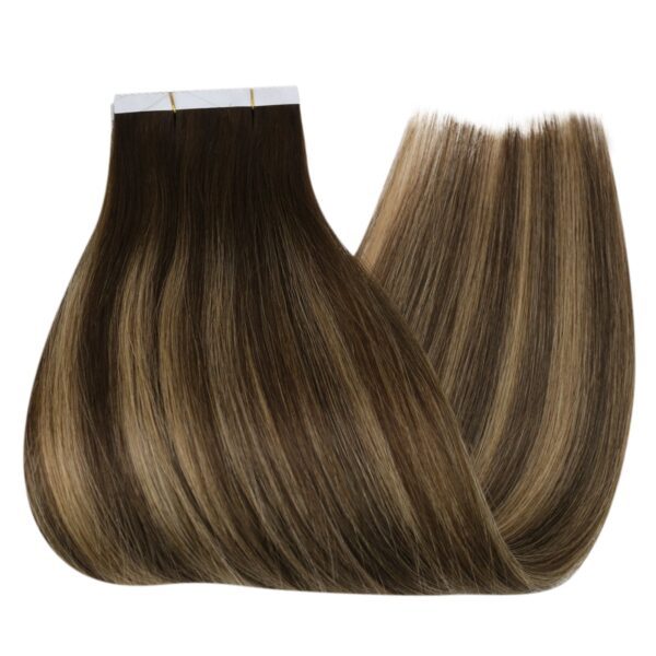 Balayage Virgin Tape-In Hair Extensions