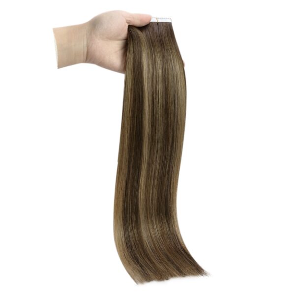 Balayage Virgin Tape-In Hair Extensions