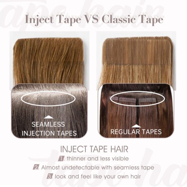Balayage Virgin Tape-In Hair Extensions