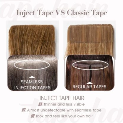 Balayage Virgin Tape-In Hair Extensions