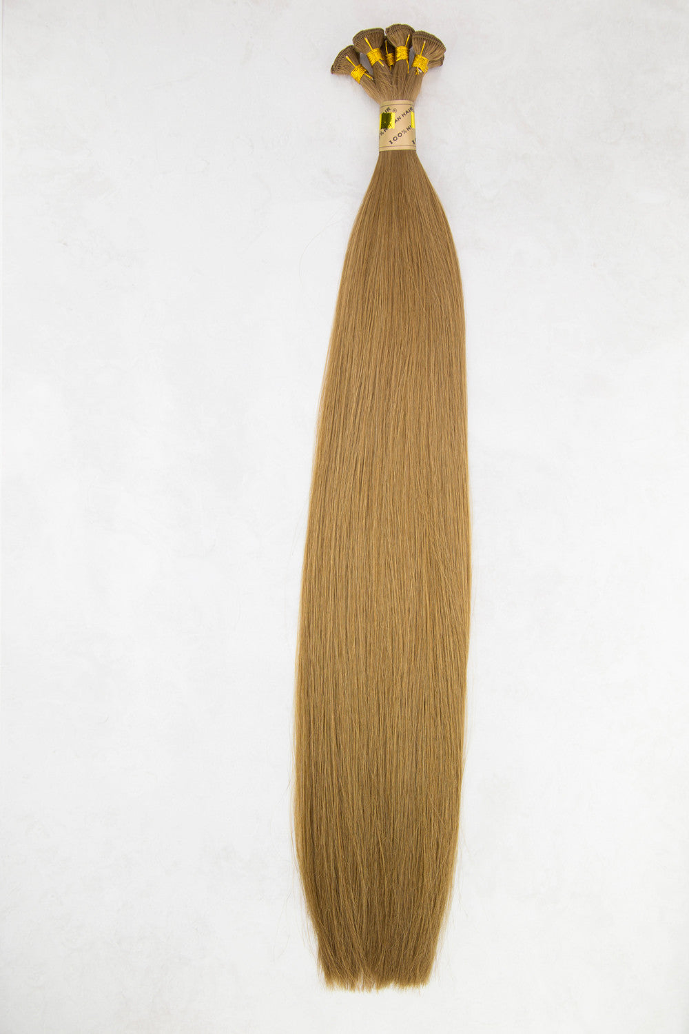 Hand Tied Silky Straight 18" - Hand-Tied -  LuxeRemi  - 12