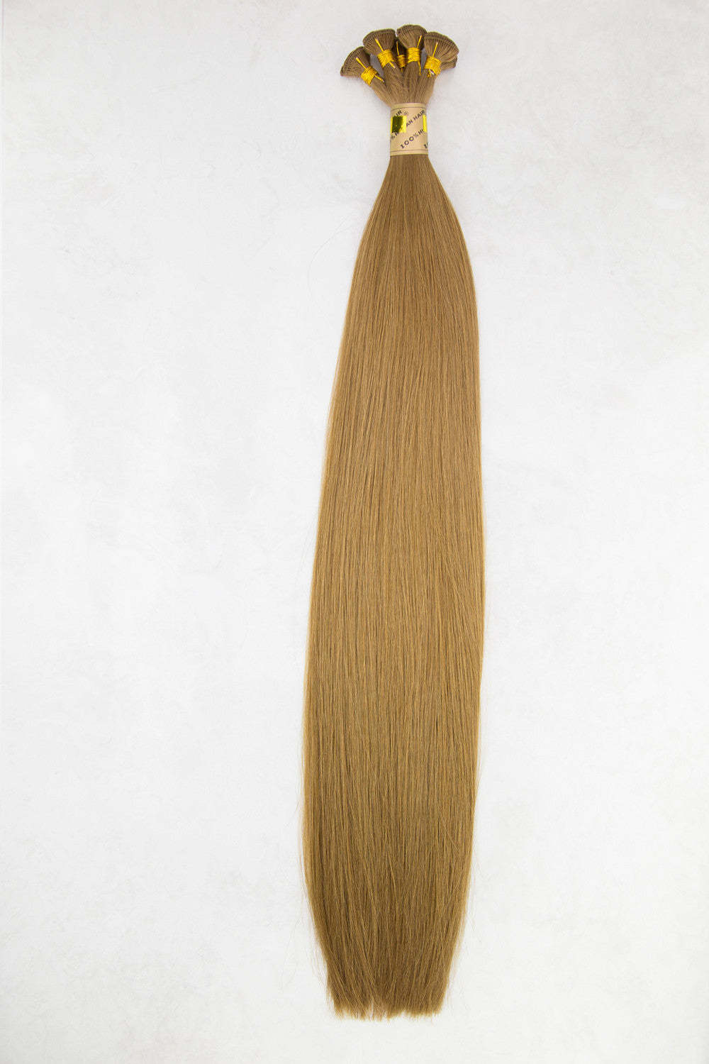 Hand Tied Silky Straight 18" - Hand-Tied -  LuxeRemi  - 12
