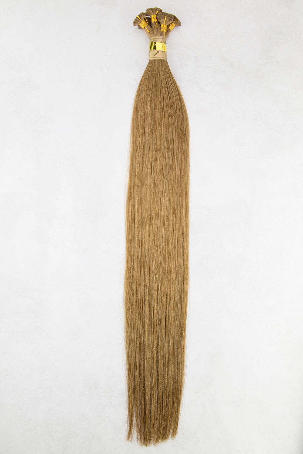 Hand Tied Silky Straight 18" - Hand-Tied -  LuxeRemi  - 13