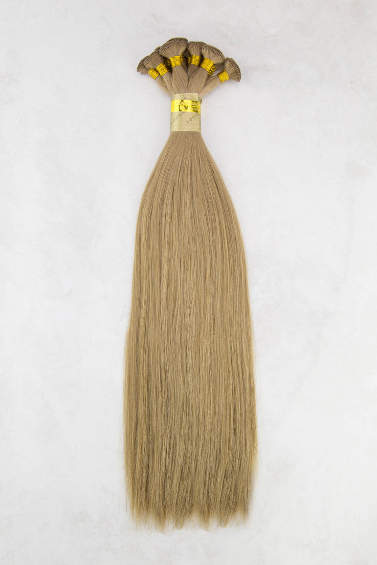 Hand Tied Silky Straight 18" - Hand-Tied -  LuxeRemi  - 15
