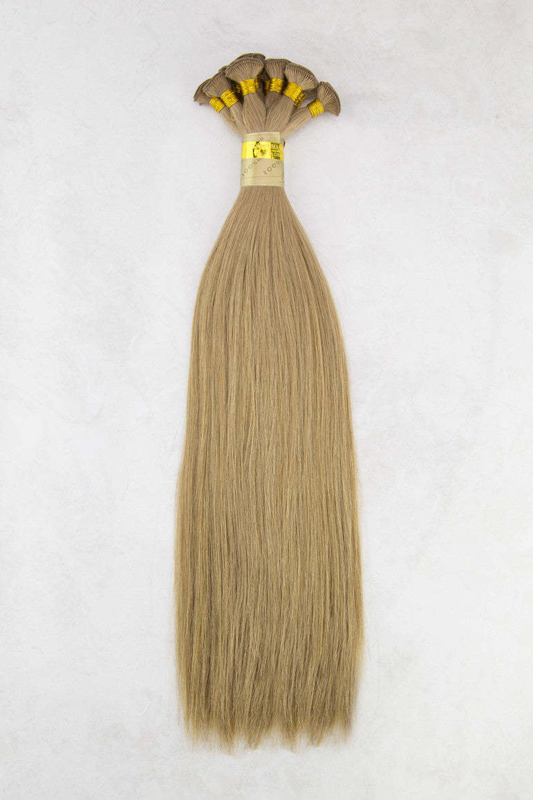 Hand Tied Silky Straight 18" - Hand-Tied -  LuxeRemi  - 15