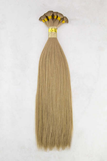 Hand Tied Silky Straight 18" - Hand-Tied -  LuxeRemi  - 15