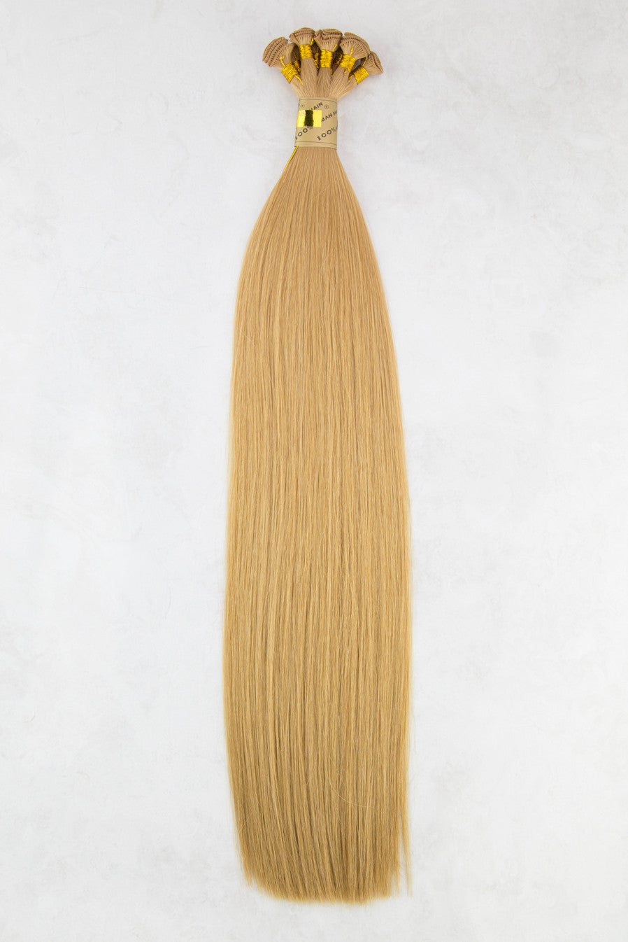 Hand Tied Silky Straight 18" - Hand-Tied -  LuxeRemi  - 16