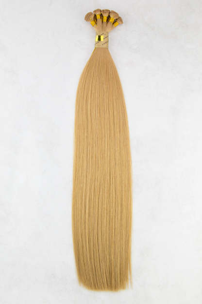 Hand Tied Silky Straight 18" - Hand-Tied -  LuxeRemi  - 16