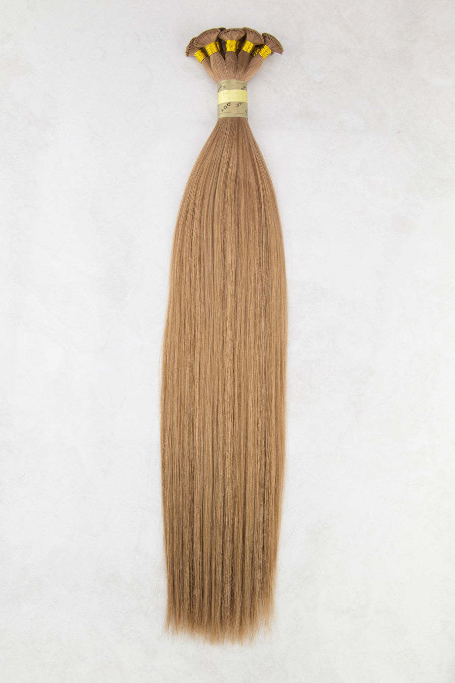 Hand Tied Silky Straight 18" - Hand-Tied -  LuxeRemi  - 19