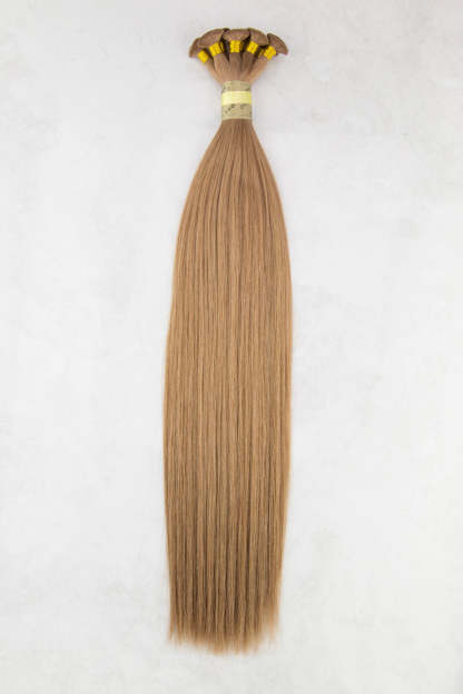 Hand Tied Silky Straight 18" - Hand-Tied -  LuxeRemi  - 19