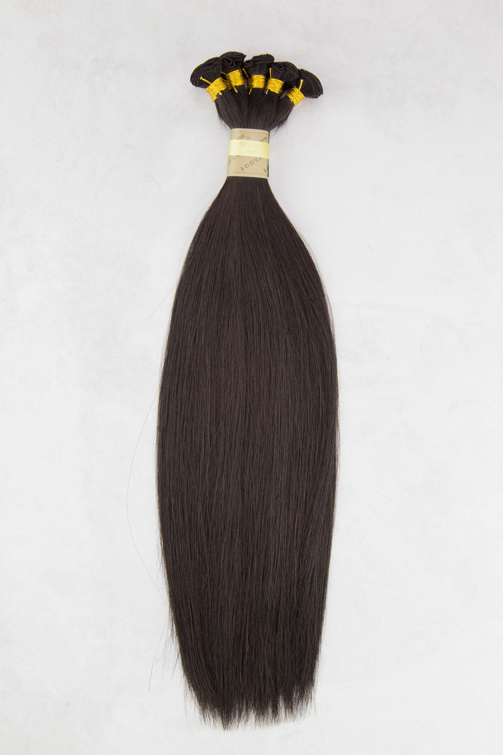 Hand Tied Silky Straight 18" - Hand-Tied -  LuxeRemi  - 3