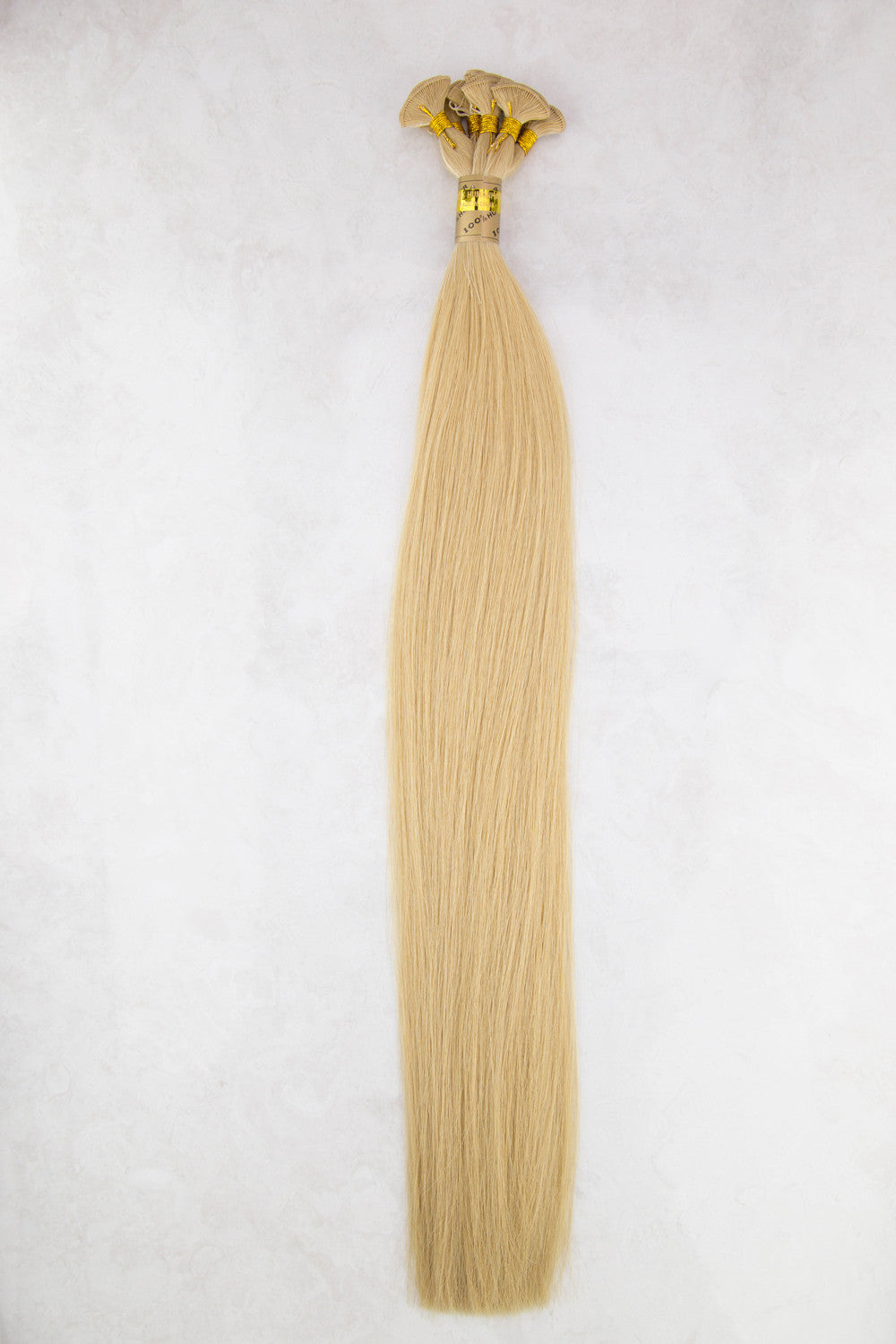 Hand Tied Silky Straight 18" - Hand-Tied -  LuxeRemi  - 20