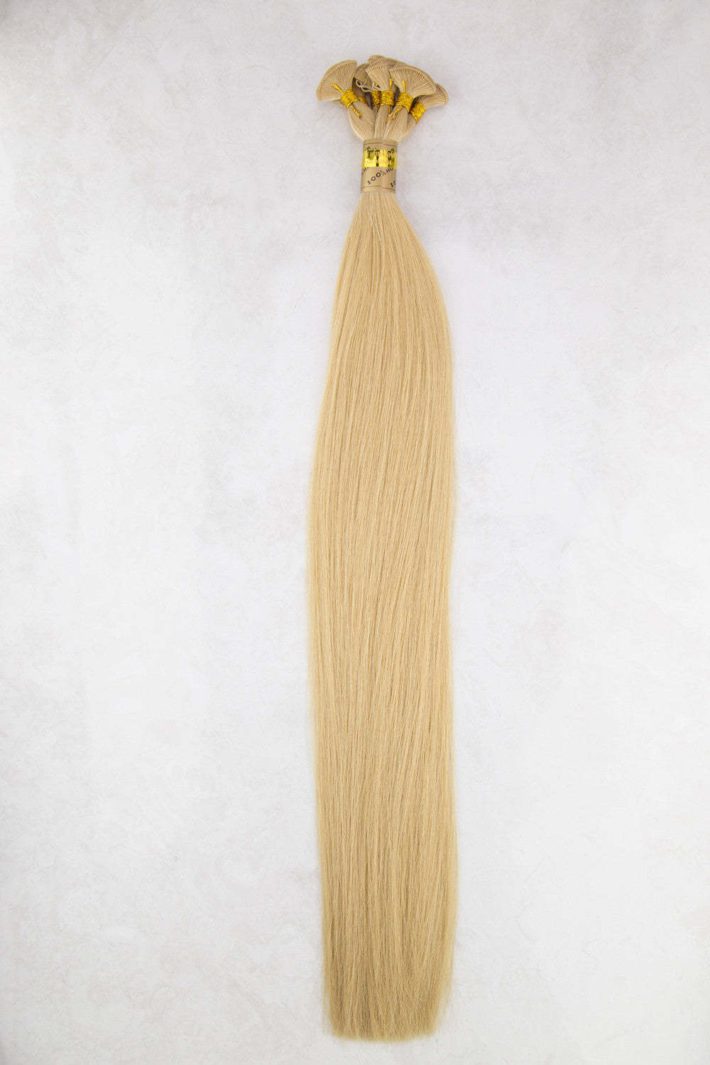 Hand Tied Silky Straight 18" - Hand-Tied -  LuxeRemi  - 20