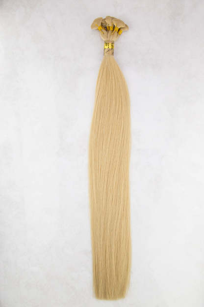 Hand Tied Silky Straight 18" - Hand-Tied -  LuxeRemi  - 20