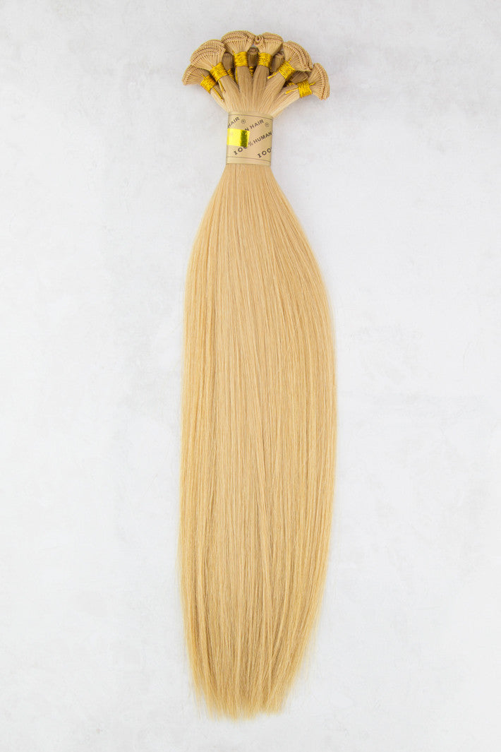 Hand Tied Silky Straight 18" - Hand-Tied -  LuxeRemi  - 21
