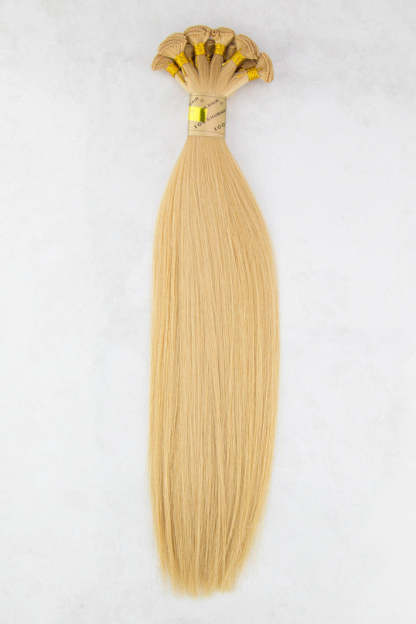 Hand Tied Silky Straight 18" - Hand-Tied -  LuxeRemi  - 21