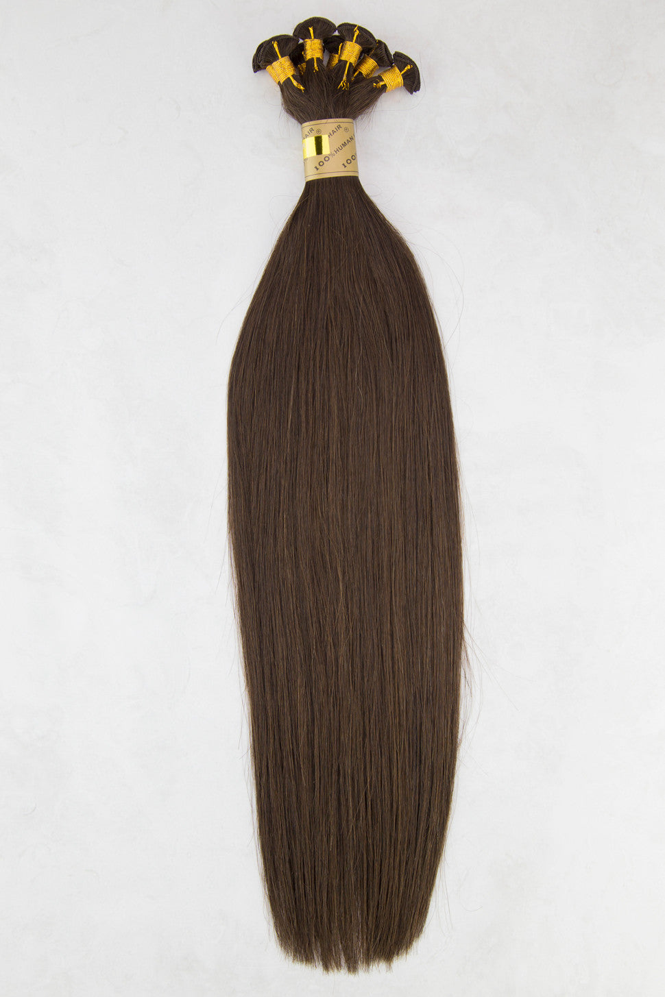 Hand Tied Silky Straight 18" - Hand-Tied -  LuxeRemi  - 5