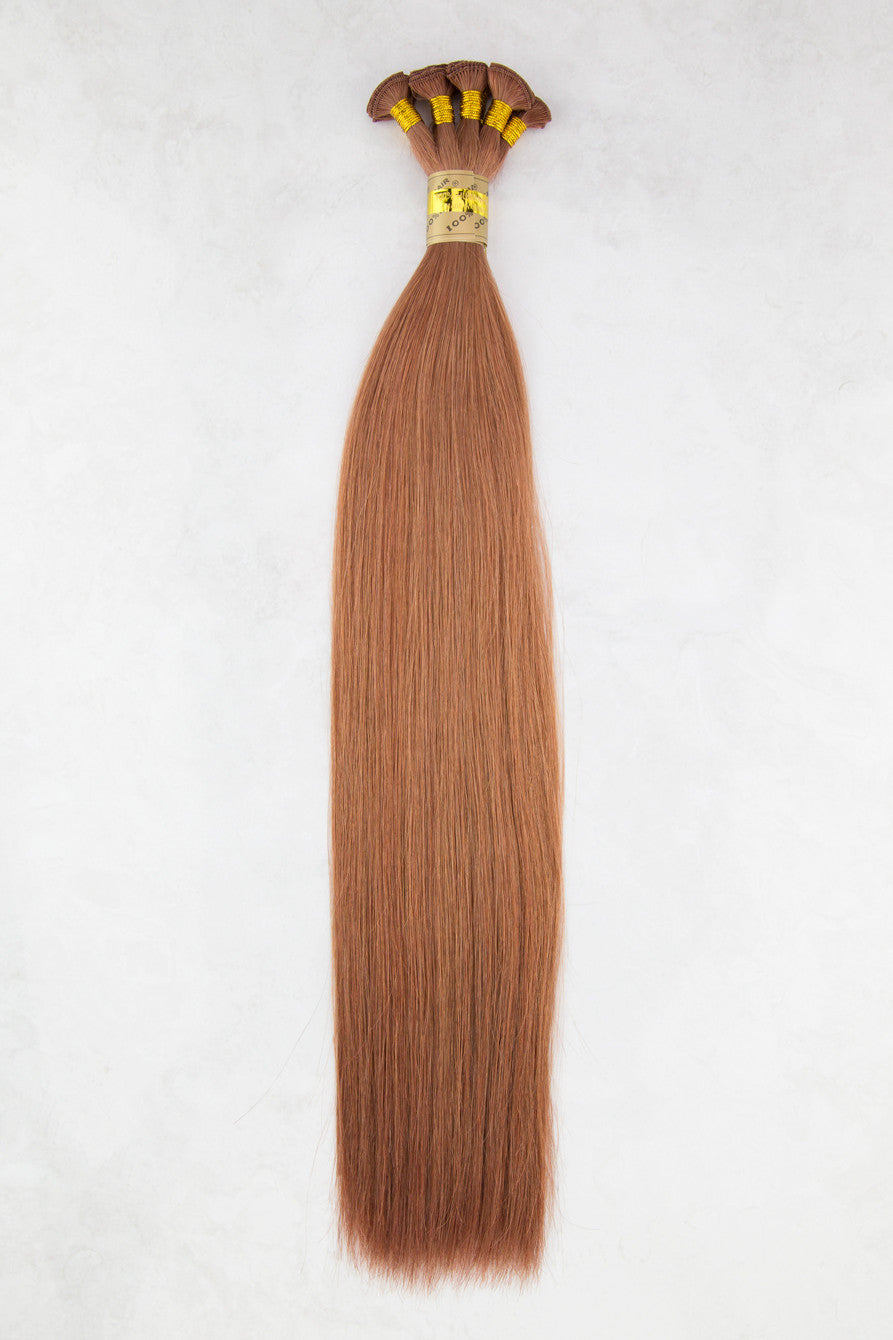 Hand Tied Silky Straight 18" - Hand-Tied -  LuxeRemi  - 23