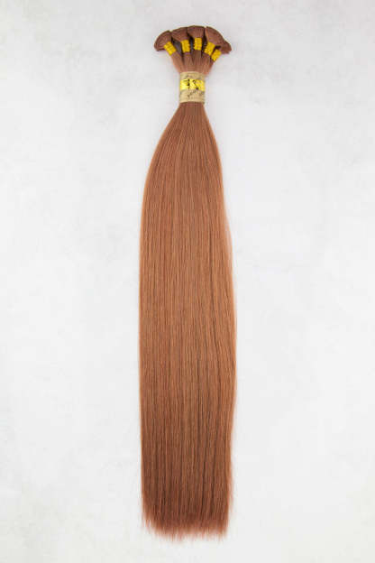 Hand Tied Silky Straight 18" - Hand-Tied -  LuxeRemi  - 23