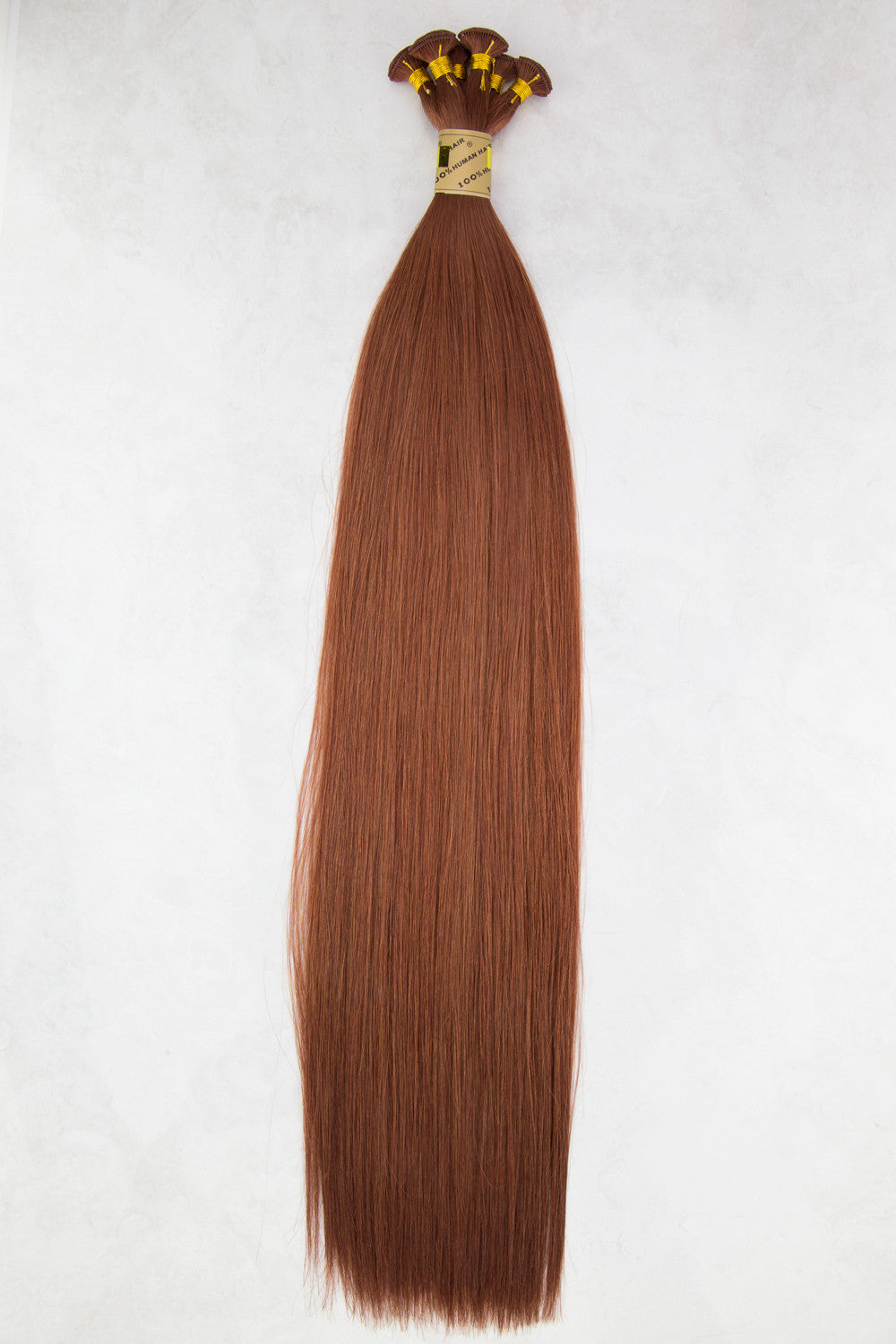 Hand Tied Silky Straight 18" - Hand-Tied -  LuxeRemi  - 24