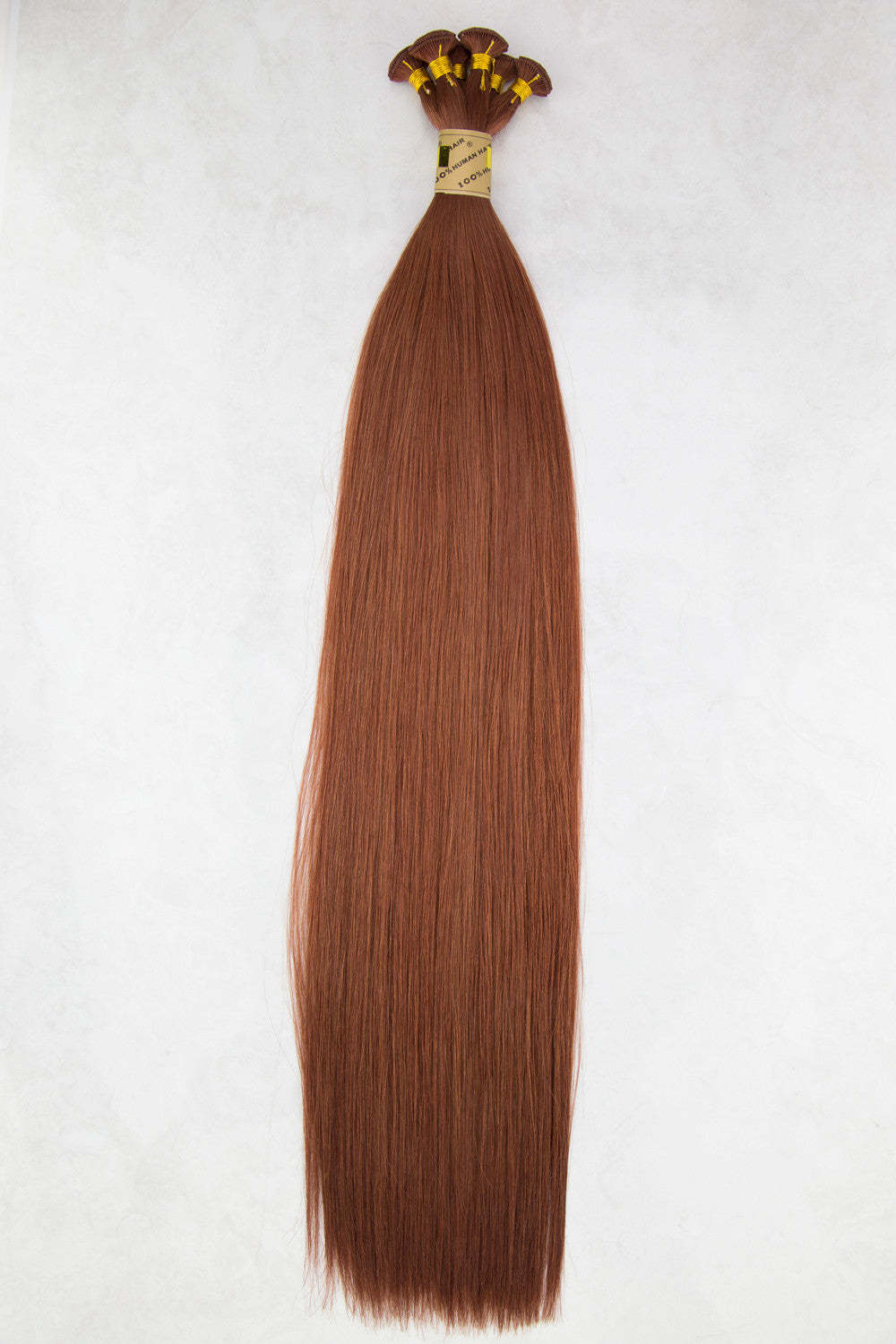 Hand Tied Silky Straight 18" - Hand-Tied -  LuxeRemi  - 24