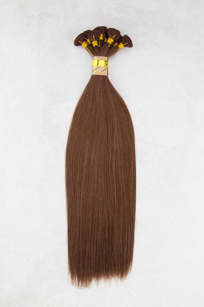Hand Tied Silky Straight 18" - Hand-Tied -  LuxeRemi  - 25
