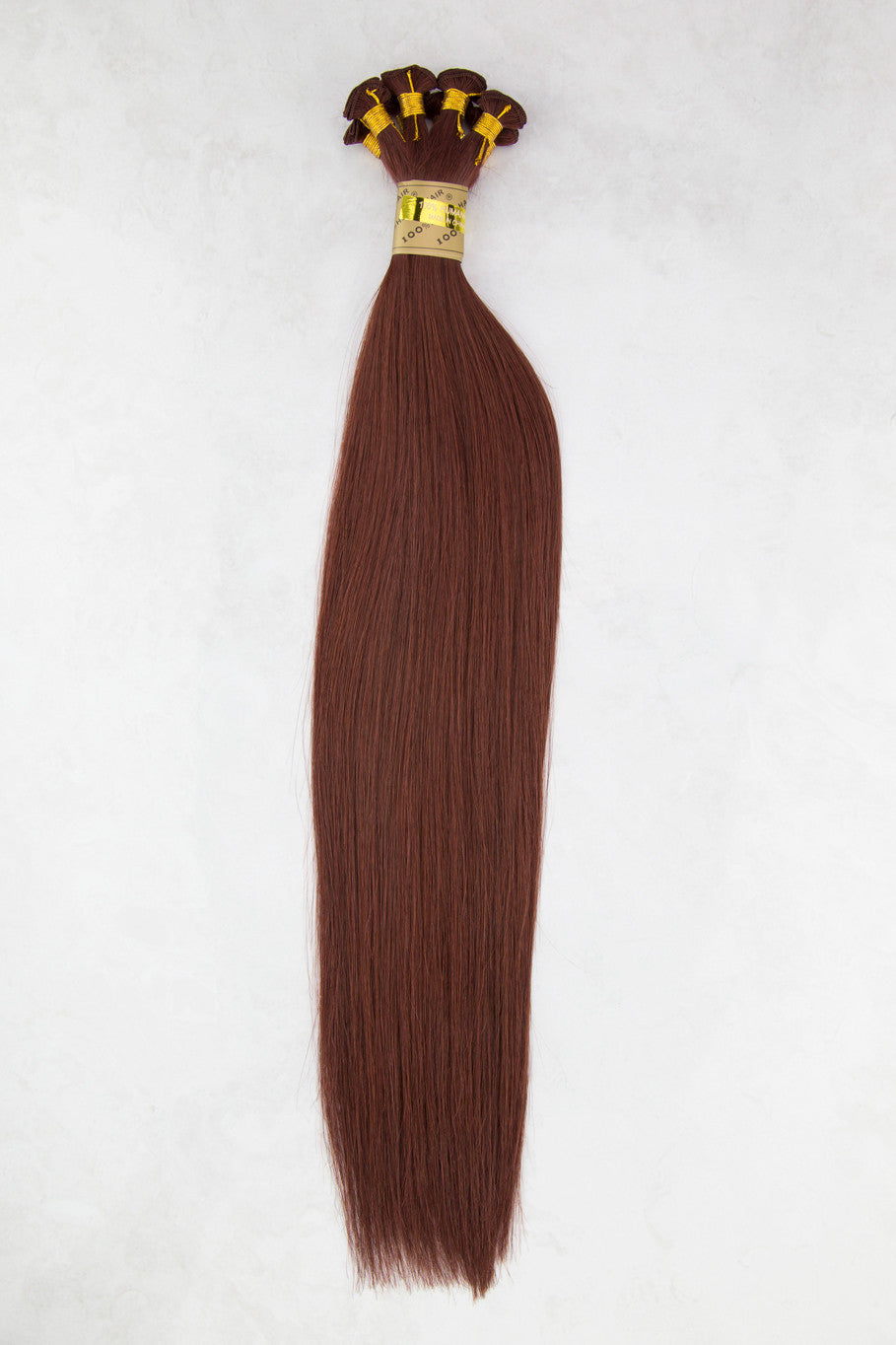 Hand Tied Silky Straight 18" - Hand-Tied -  LuxeRemi  - 26