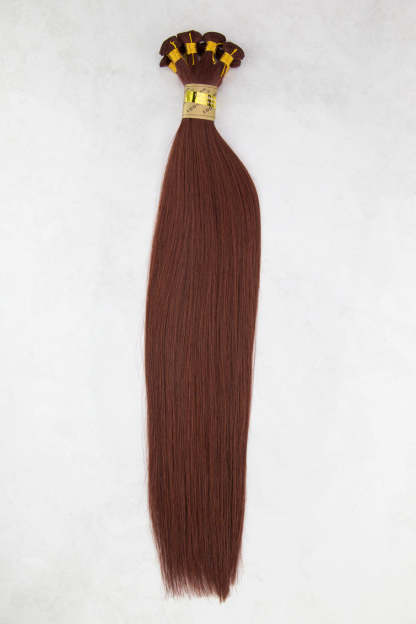 Hand Tied Silky Straight 18" - Hand-Tied -  LuxeRemi  - 26